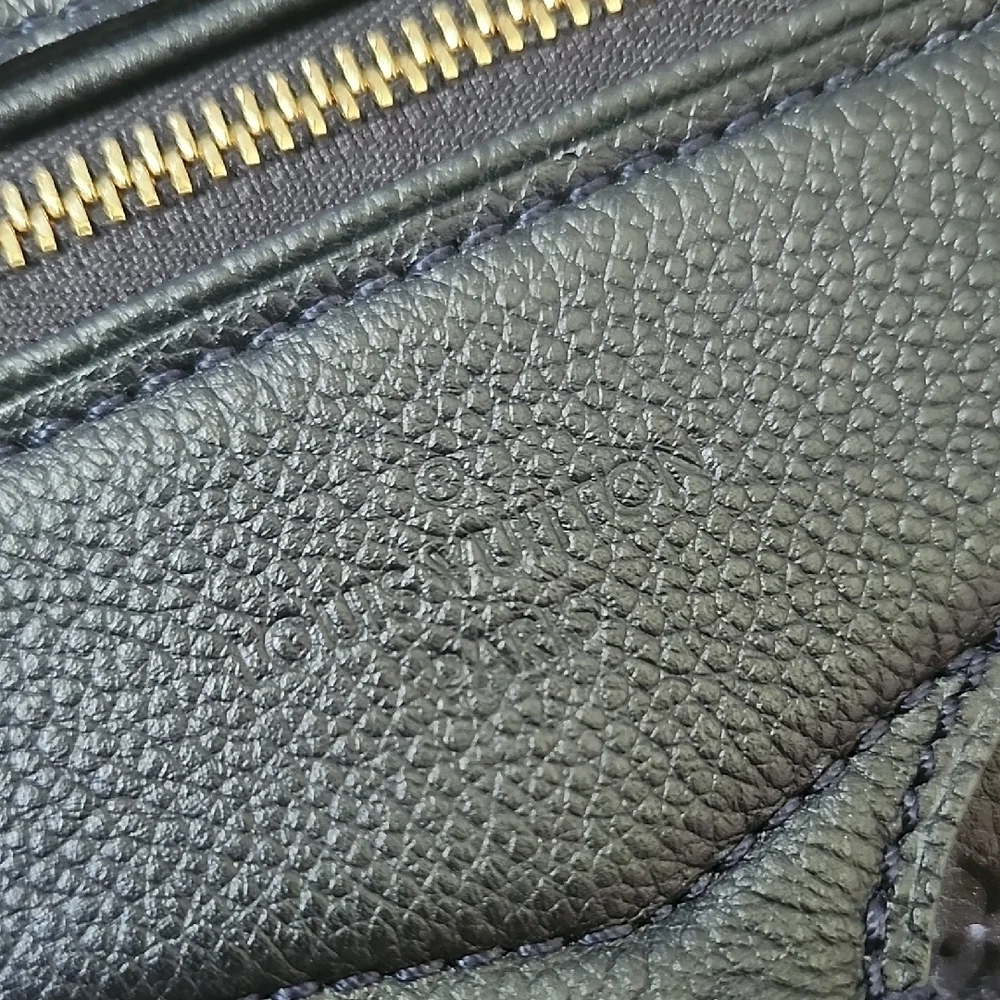 Louis Vuitton Lumineuse PM Empreinte Leather Noir